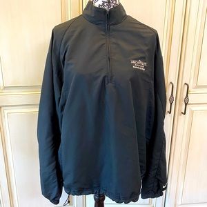 Nike Golf Size Large Black Windbreaker from The Architects Golf Club